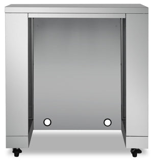 Armoire pour réfrigérateur Thor Kitchen pour la cuisine extérieure - MK02SS304