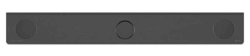 Barre de son 480 W 3.1.3 canaux LG, caisson d’extrêmes graves sans fil et son haute résolution - S80QY.DCANLLK