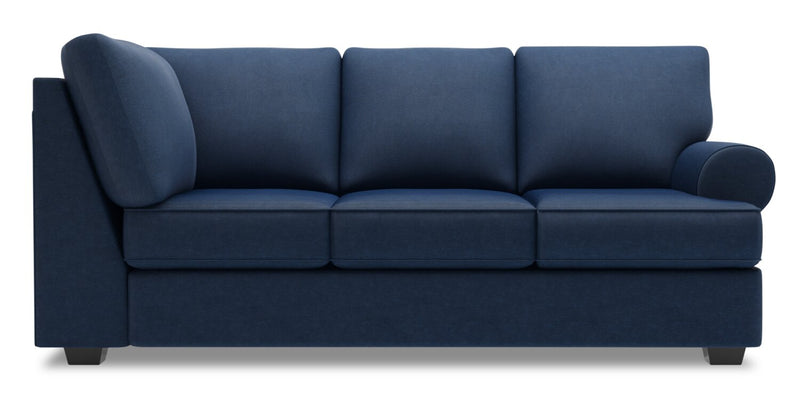 Sofa de droite pour rallonge Roll de la collection Sofa Lab - Pax Navy