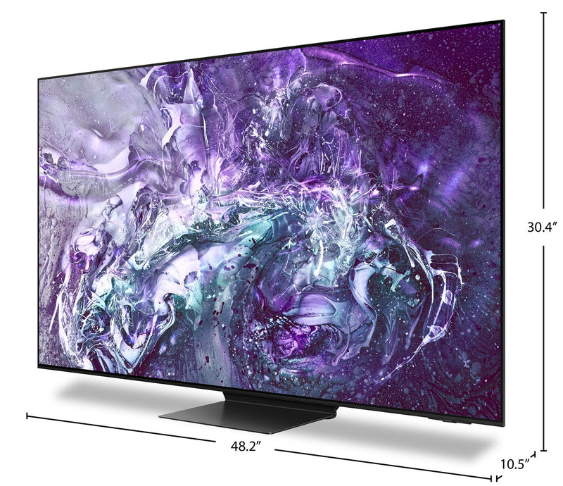 Téléviseur intelligent DELO Samsung UHD 4K de 55 po à 120 Hz avec HDR Pro et Dolby AtmosMD (QN55S95DAFXZC)