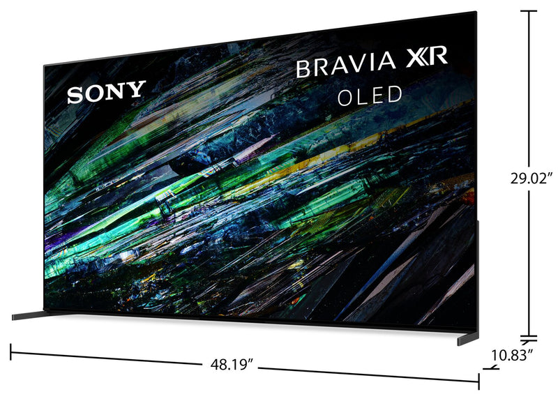  Téléviseur QD-DELO Bravia XR de SONY UHD 4K de 55 po à 120 Hz avec HDR