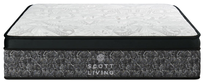 Matelas moelleux Euro-plateau Carrbridge Scott Living pour lit simple très long