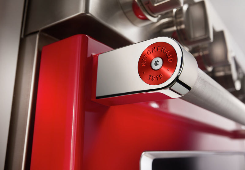 Trousse de médaillon KitchenAid pour poignée de cuisinière de style commercial - W11368841RE