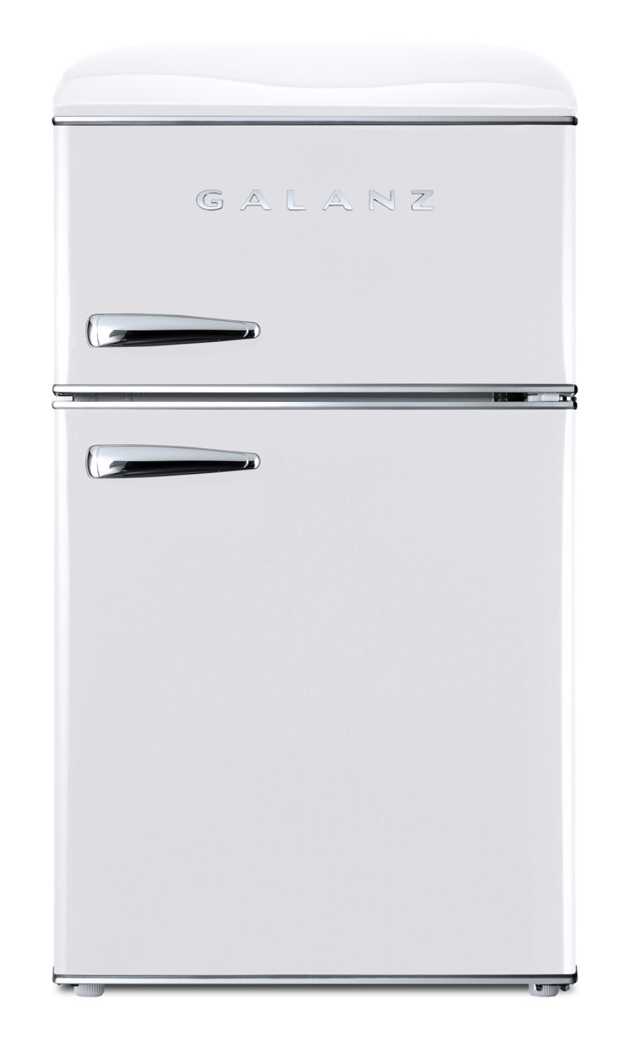 Make Show Catholic Mini réfrigérateur Galanz rétro de 3,1 pi3 - GLR31TWEER | Brick