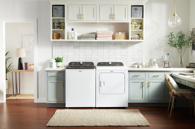 Sécheuse électrique Whirlpool de 7 pi³ - blanche - YWED6150PW