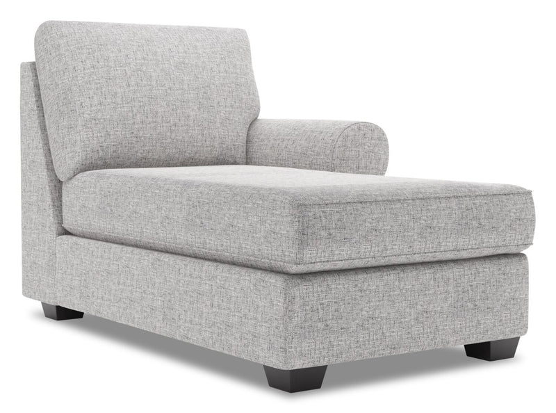 Fauteuil long de gauche Roll de la collection Sofa Lab - Luna Domino