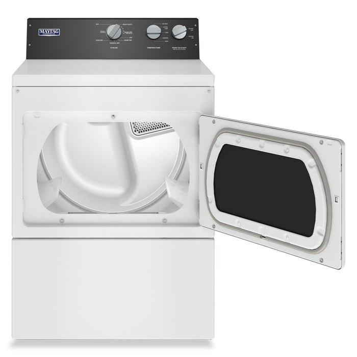 Sécheuse électrique Maytag de 7,4 pi³ - blanche - YMEDP586GW