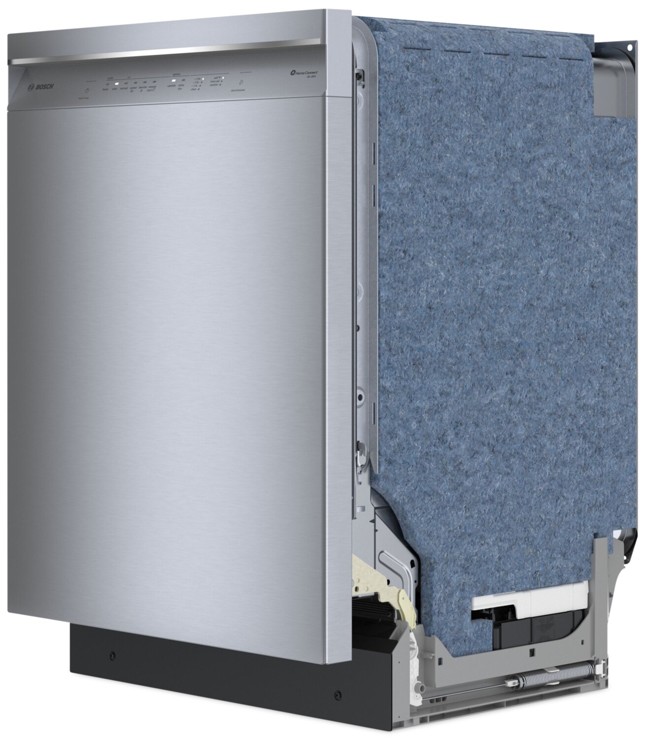 Lave-vaisselle intelligent Bosch de série 800 avec CrystalDryMC et Lave-vaisselle intelligent Bosch de série 800 avec CrystalDryMC et