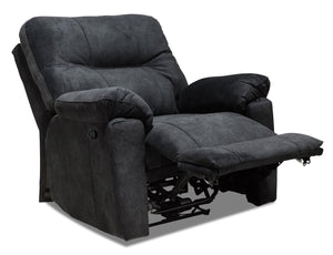 Fauteuil coulissant et inclinable Gybson - graphite