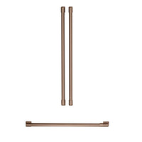  Trousse de poignées Café 3 pièces pour réfrigérateur à portes françaises - CXMB3H3PNCU 