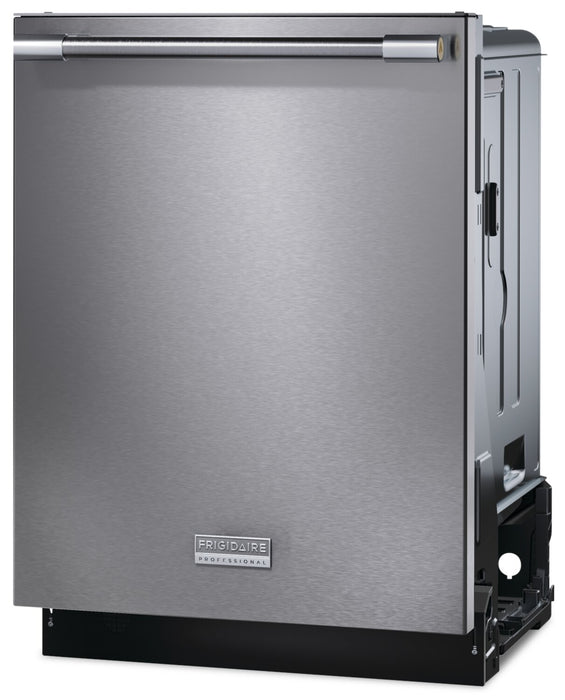 Lave-vaisselle encastré Frigidaire Professional de 24 po et de 47 dBA avec commandes sur le dessus - acier inoxydable Smudge-ProofMC - PDSH4816AF 