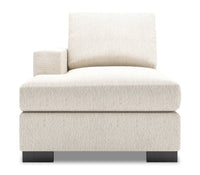  Fauteuil long de droite Track de la collection Sofa Lab - Luxury Sand 