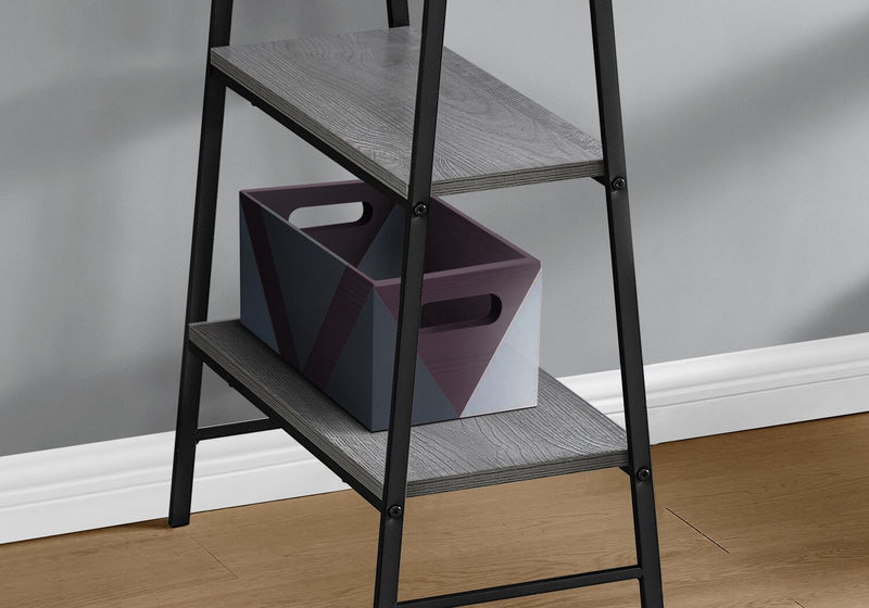 Bureau Jonnie de 47,25 po avec pattes de type chevalet - gris