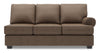Sofa-lit de droite Roll de la collection Sofa Lab - Luna Praline