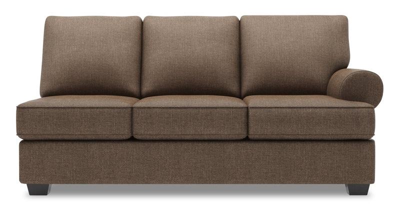Sofa-lit de droite Roll de la collection Sofa Lab - Luna Praline