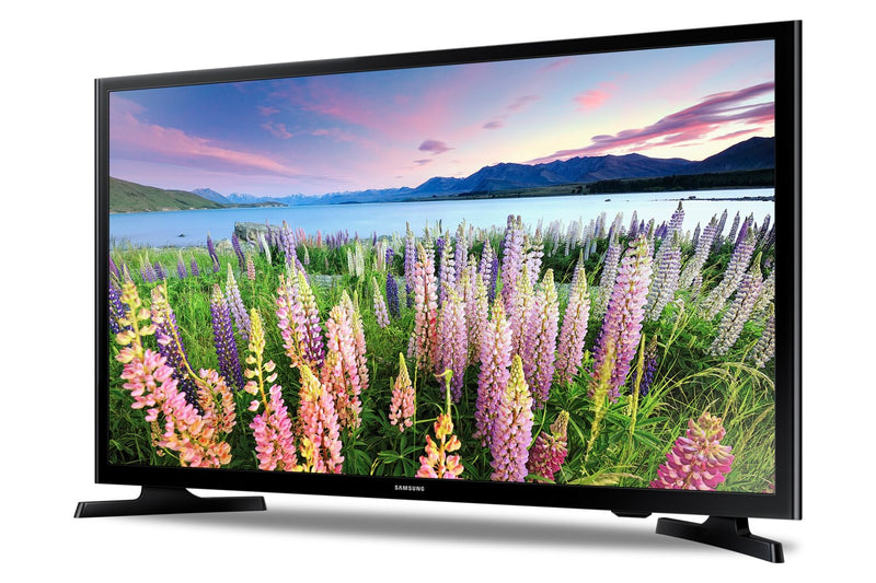 Téléviseur intelligent Samsung Full HD de 40 po à 60 Hz à rétroéclairage direct DEL avec sublimateur de couleurs Wide Color Enhancer (UN40N5200AFXZC)