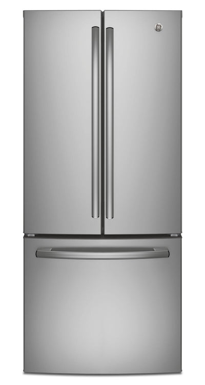 GE 20.8 Cu. Ft. French-Door Refrigerator - GNE21DYRKFS 