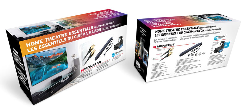 Ensemble d’accessoires essentiels pour le cinéma maison