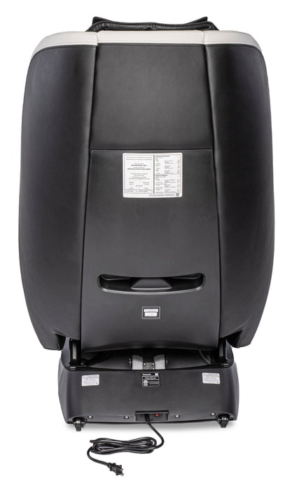 Fauteuil de massage Urban de Panasonic de 29,5 po en tissu d’apparence cuir avec Bluetooth et port USB - noir