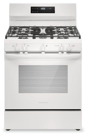 Cuisinière à gaz Frigidaire de 5,1 pi3 avec ébullition rapide - FCRG3062AW