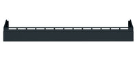 Coup-de-pied Café de 36 po noir mat pour cuisinière professionnelle- CXPR6TKPMDS