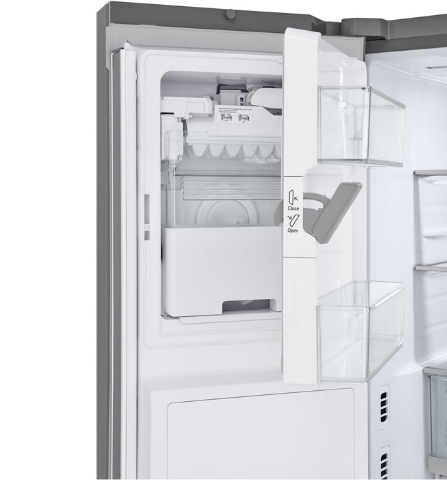 Réfrigérateur LG de 26 pi³ et de 36 po à portes françaises de profondeur comptoir MAXMC - acier inoxydable Smudge-ProofMD - LRYXC2606S