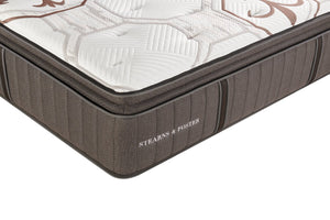 Matelas à plateau-coussin Crystal Palace collection Founders de Stearns & Foster pour lit double