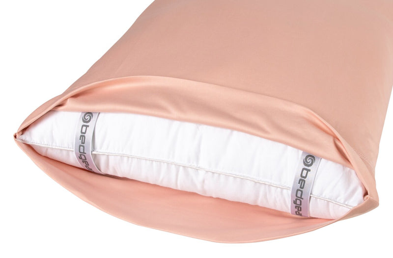 Ensemble de draps Dri-TecMD BEDGEARMD 3 pièces pour lit simple - rose cendré