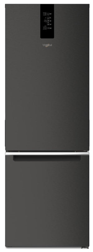 Réfrigérateur Whirlpool de 12,7 pi3 de profondeur comptoir à congélateur inférieur - WRB543CMJV