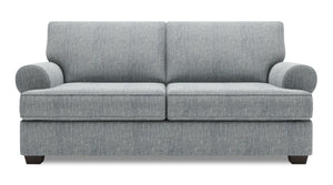 Sofa Roll de format condo de la collection Sofa Lab - Luna Pewter