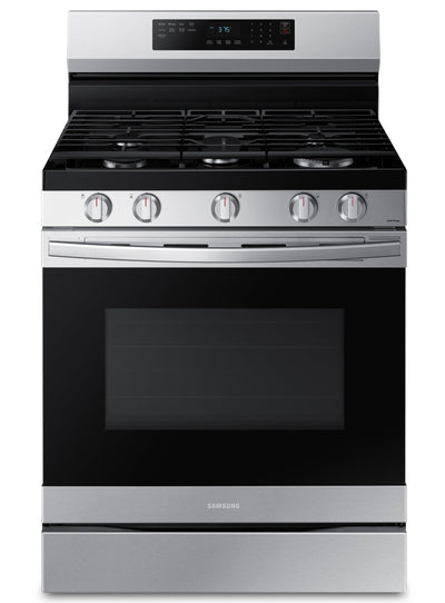 Samsung 6.0 Cu. Ft. Freestanding Gas Range with Fan Convection - NX60A6511SS/AA 