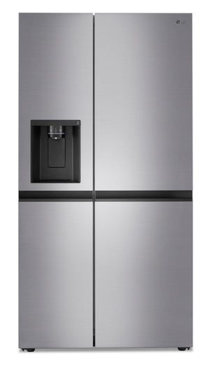 Réfrigérateur LG de 27 pi3 à compartiments juxtaposés - LRSXS2706V