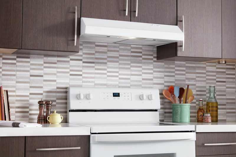 Hotte de cuisinière sous l'armoire Whirlpool de 30 po - WVU17UC0JW