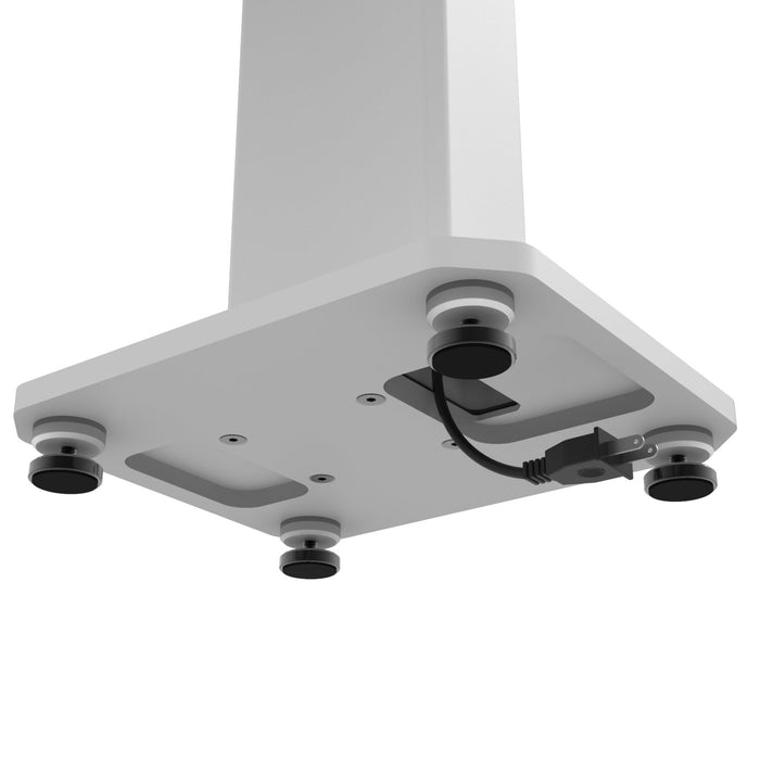 Socles de plancher creux pour haut-parleur Kanto Living SX de 26 po - SX26W