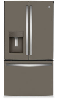  Réfrigérateur GE de 22,1 pi³ à portes françaises de profondeur comptoir - GYE22GMNES 