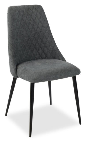 Chaise de salle à manger Miya - anthracite