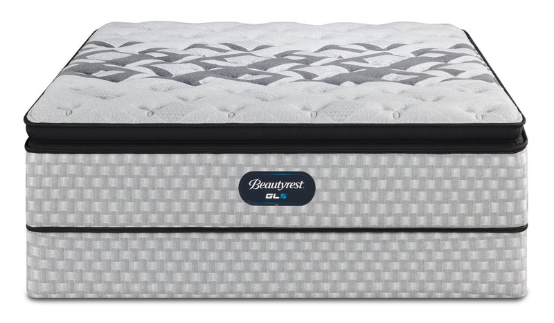 Ensemble matelas à plateau-coussin GL6 de Beautyrest pour lit simple