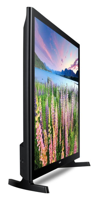 Téléviseur intelligent Samsung Full HD de 40 po à 60 Hz à rétroéclairage direct DEL avec sublimateur de couleurs Wide Color Enhancer (UN40N5200AFXZC)