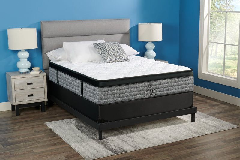 Matelas ferme à Euro-plateau Braemar de Scott Living pour lit simple très long