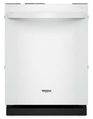 Whirlpool Flush-to-Cabinet Dishwasher with Third Rack - WDT550SAPW | Lave-vaisselle affleuré Whirlpool avec 3e panier - WDT550SAPW | WDT550PW