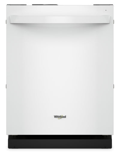 Whirlpool 24" 44 dBA Built-In Top-Control Dishwasher - White - WDT550SAPW | Lave-vaisselle encastré Whirlpool de 24 po et de 44 dBA avec commandes sur le dessus - blanc - WDT55…
