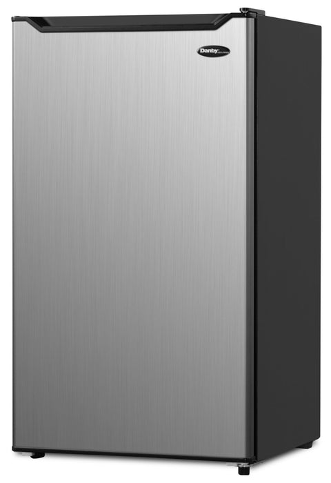 Mini réfrigérateur Danby de 4,4 pi³ et de 20,7 po à 1 porte - acier inoxydable - DCR044B1SLM
