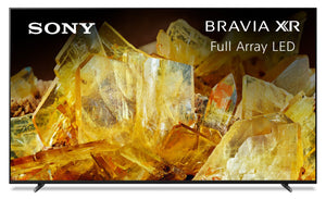  Téléviseur DEL Bravia XR de SONY UHD 4K de 75 po à 120 Hz à matrice complète avec HDR