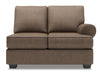 Causeuse de droite Roll de la collection Sofa Lab - Luna Praline