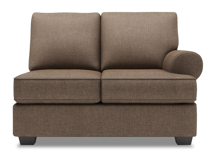 Causeuse de droite Roll de la collection Sofa Lab - Luna Praline