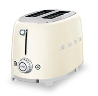 Grille-pain classique Smeg à 2 tranches - TSF01CRUS