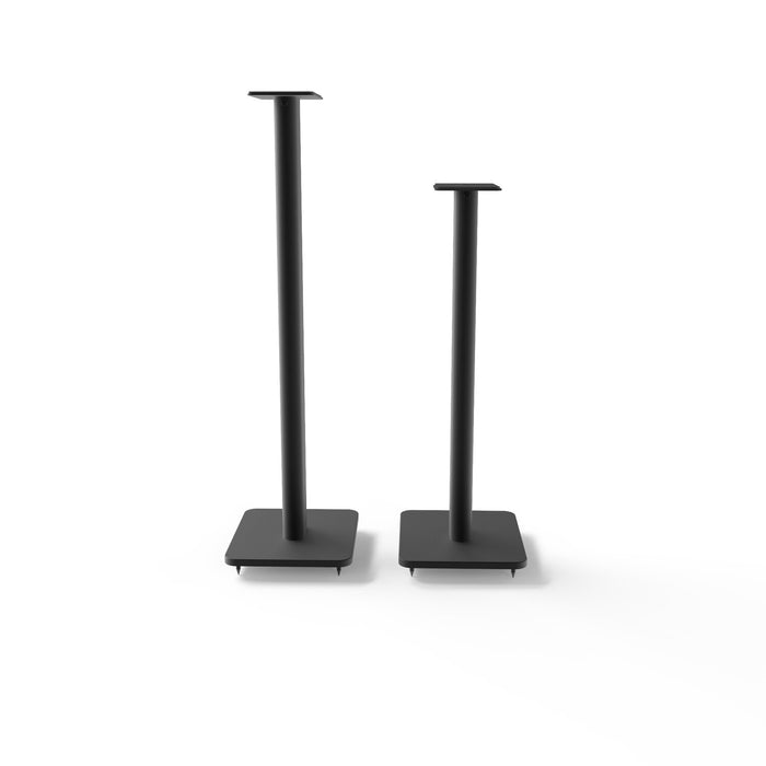 Support sur pied pour haut-parleur étagère Kanto SP32PL de 32 po de hauteur avec gestion des câbles