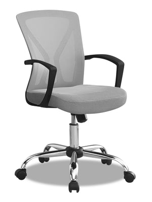 Chaise de bureau Dominic - grise