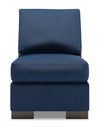Fauteuil sans accoudoirs Track de la collection Sofa Lab - Pax Navy