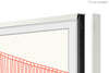 Cadre personnalisable Samsung pour téléviseur The Frame 43\" - Blanc moderne